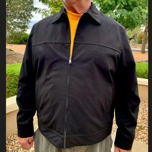 Claiborne Men's Black XL Jacket